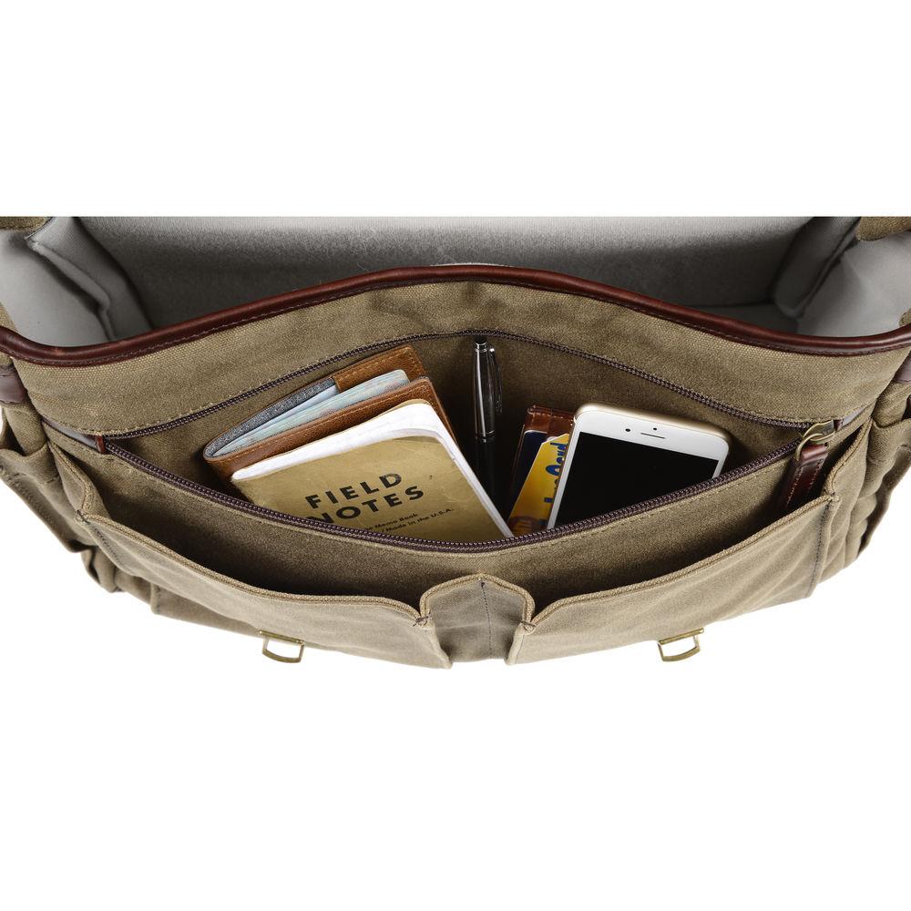 ONA Astoria Camera & Laptop Messenger Bag