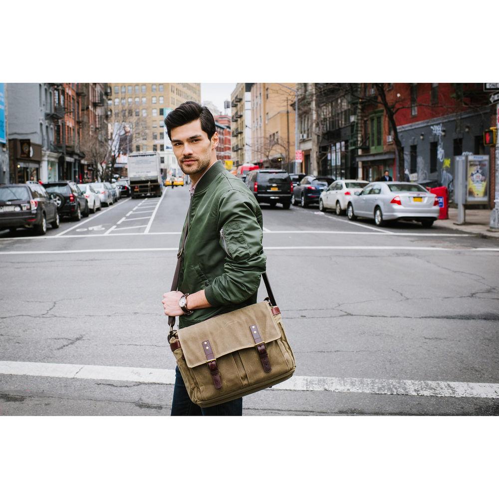 ONA Astoria Camera & Laptop Messenger Bag