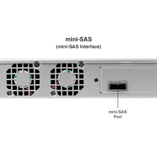 OWC Other World Computing Mercury Rack Pro 32TB Four-Bay 1U Rack SAS Storage Solution