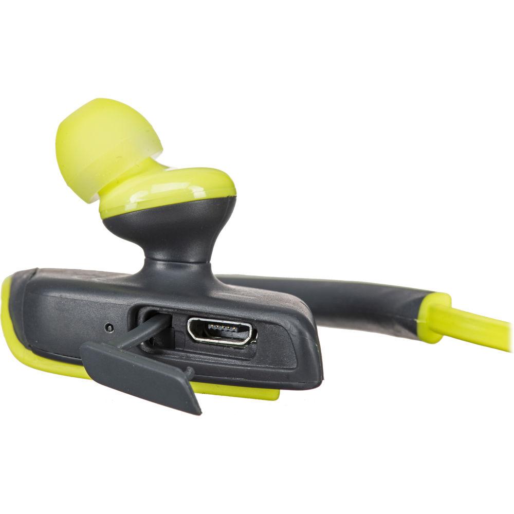 Panasonic RP-BTS30-Y WINGS Wireless Bluetooth Sport Clips with Mic & Controller