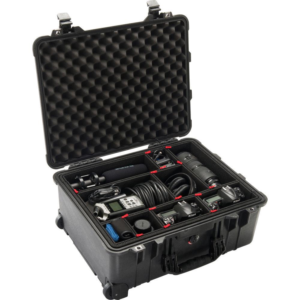 Pelican 1560TP Case with TrekPak Divider System