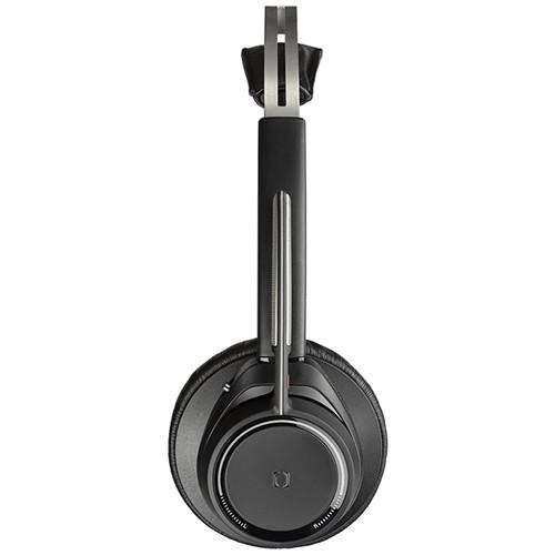 Plantronics Voyager Focus UC Bluetooth Headset with USB Type-A Adapter for Standard UC Applications