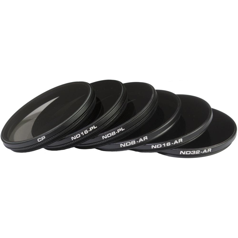 PolarPro DJI Inspire 2 X7 X5S X5R X5 Filter 6-Pack