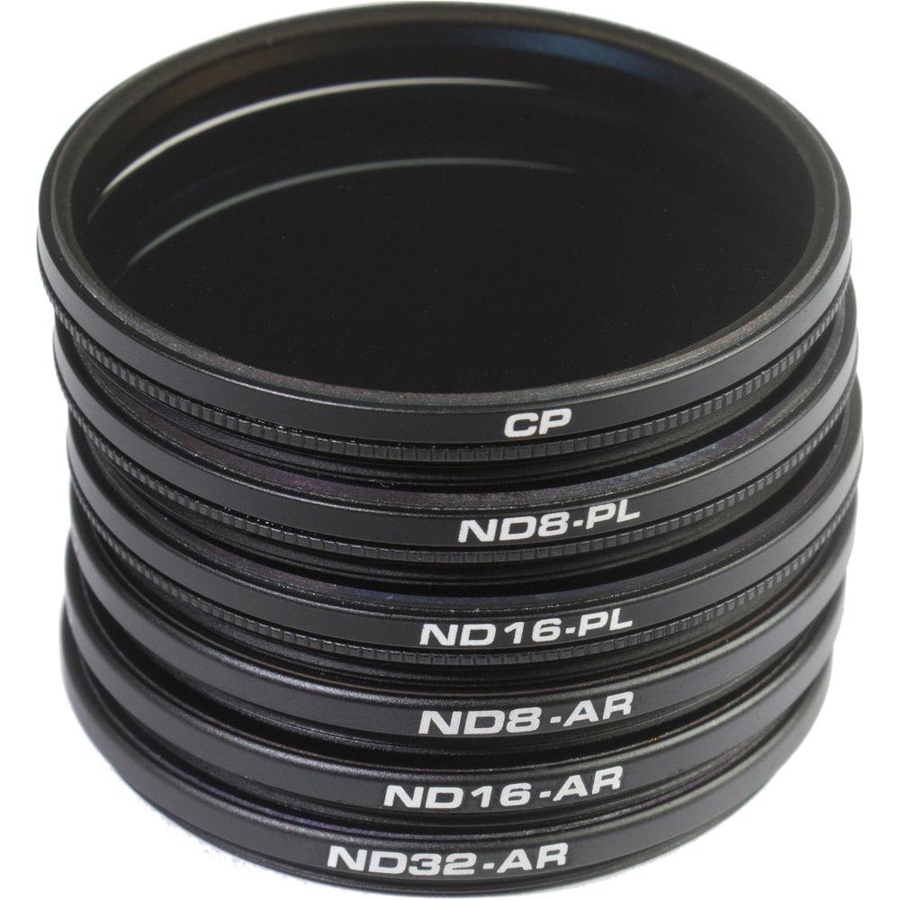 PolarPro DJI Inspire 2 X7 X5S X5R X5 Filter 6-Pack