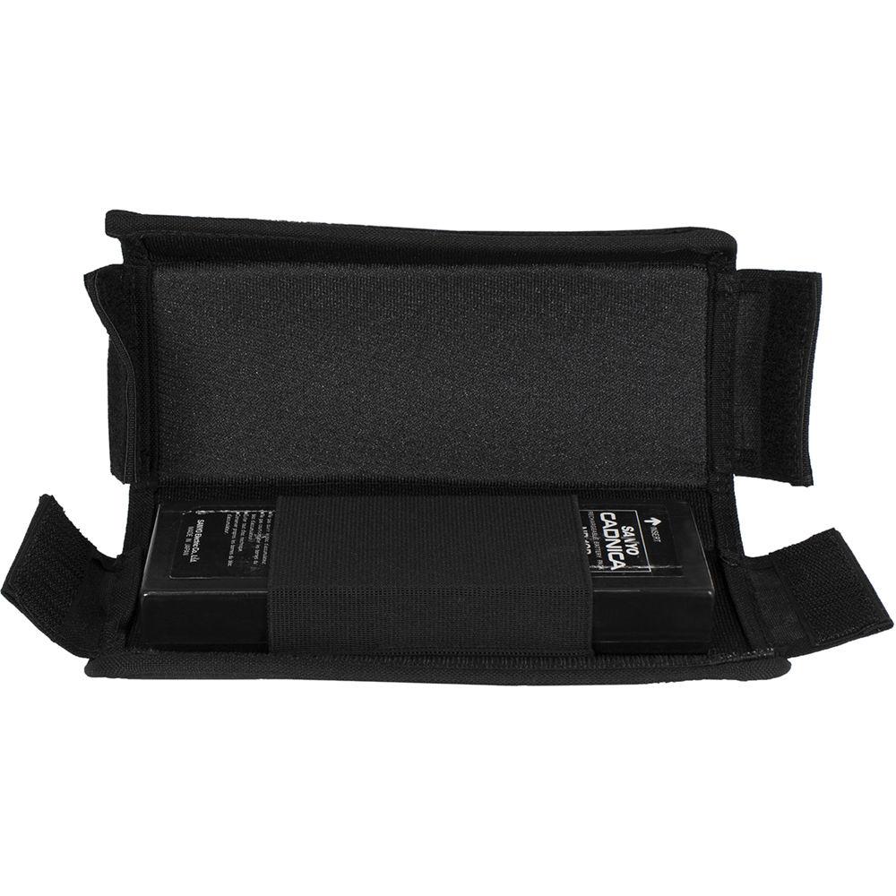 Porta Brace Battery Pouch for ATV-Z8 Audio Tactical Vest and AR-Z8 Recorder Case