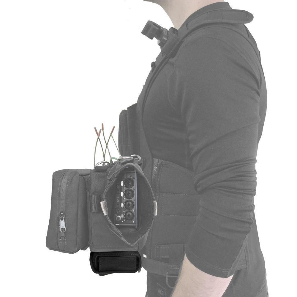 Porta Brace Battery Pouch for ATV-Z8 Audio Tactical Vest and AR-Z8 Recorder Case