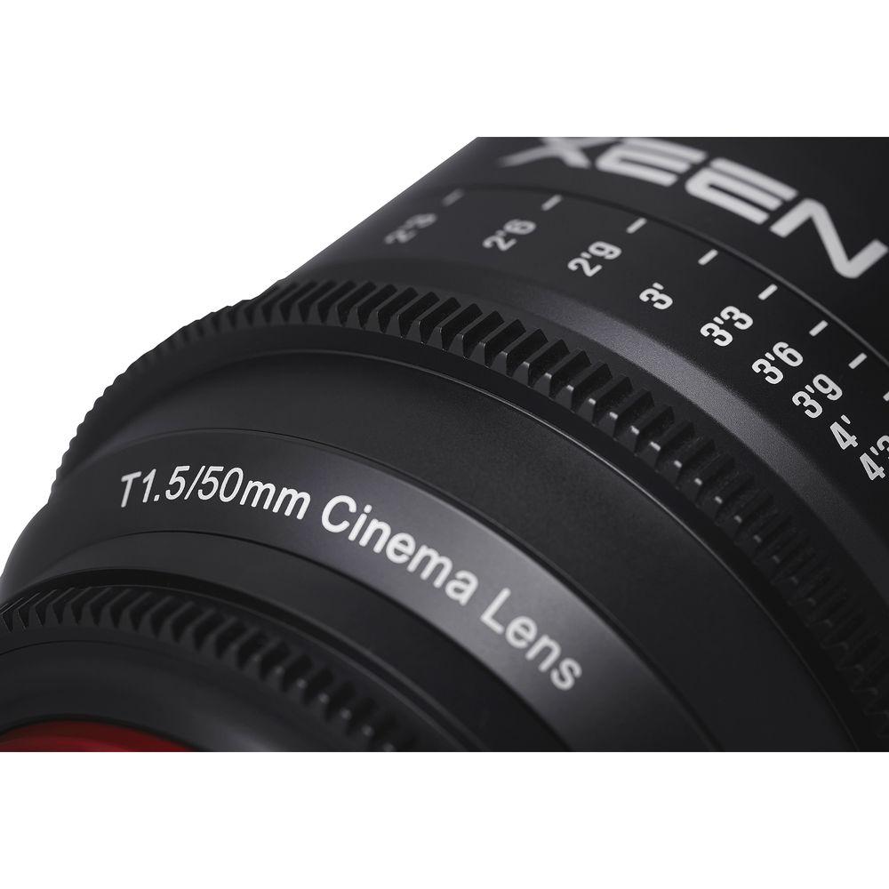 Rokinon Xeen 50mm T1.5 Lens for Micro Four Thirds Mount