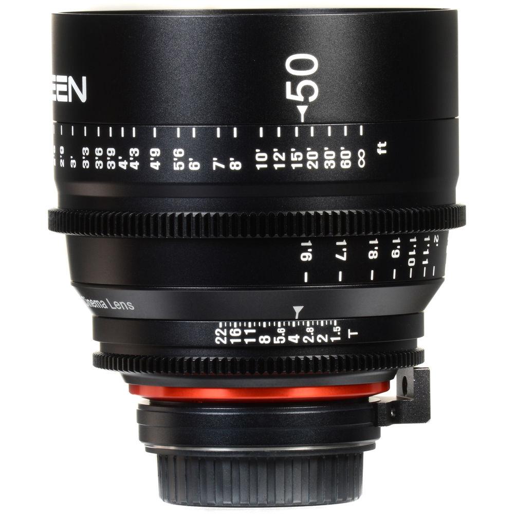 Rokinon Xeen 50mm T1.5 Lens for Micro Four Thirds Mount