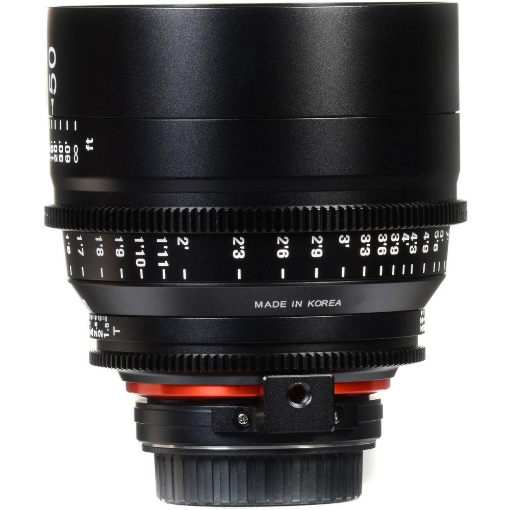 Rokinon Xeen 50mm T1.5 Lens for Micro Four Thirds Mount