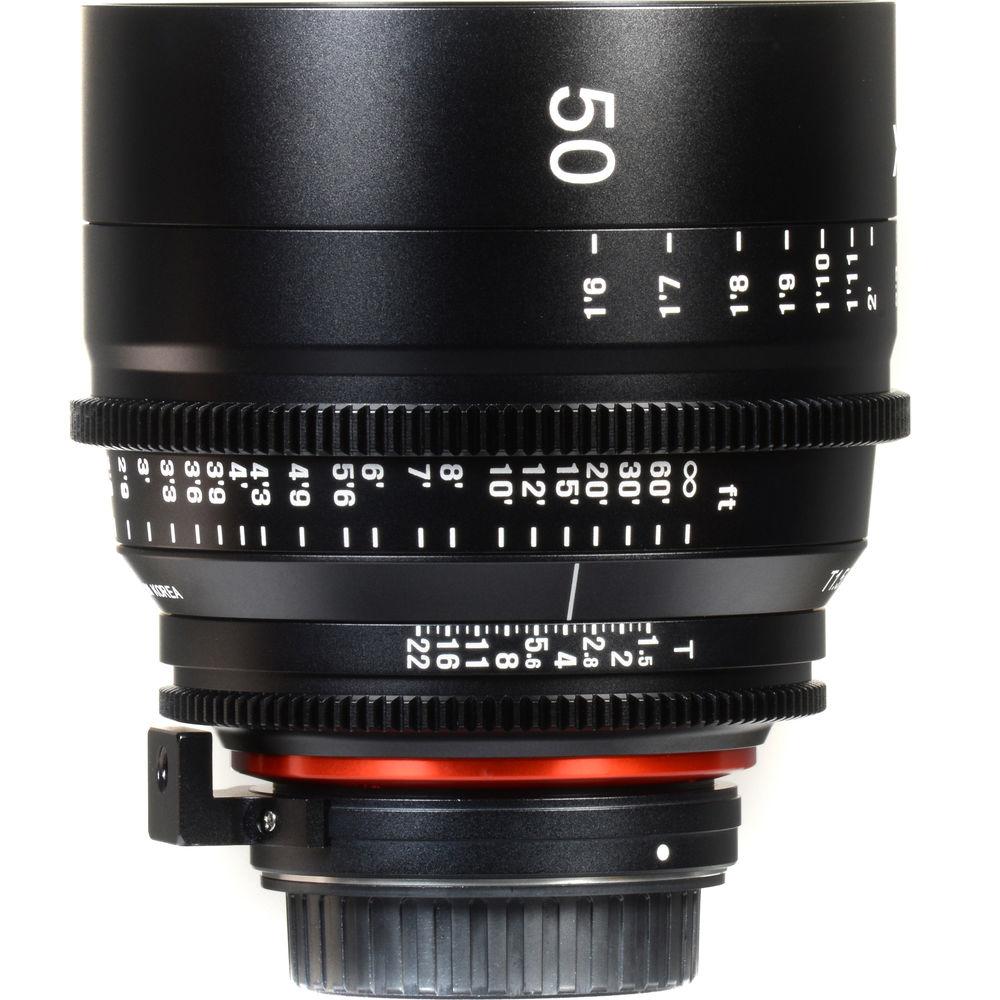 Rokinon Xeen 50mm T1.5 Lens for Micro Four Thirds Mount