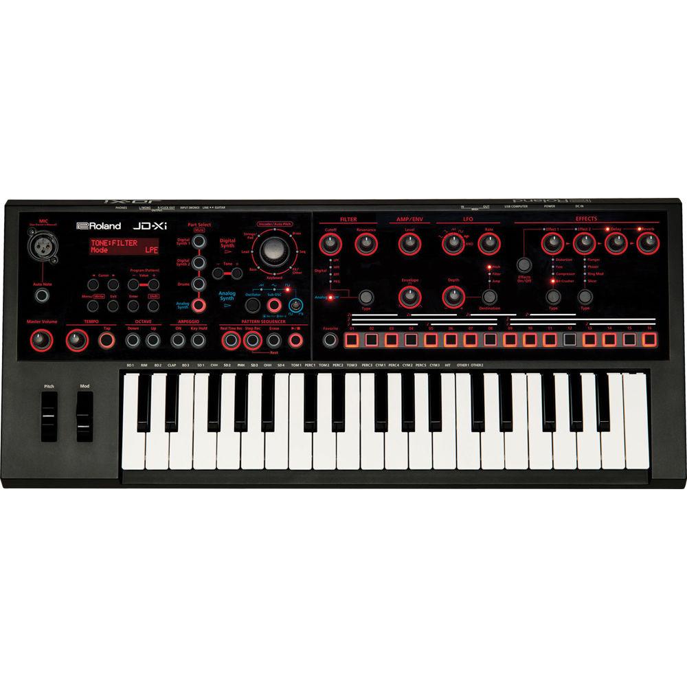 Roland JD-Xi Analog Digital Synthesizer