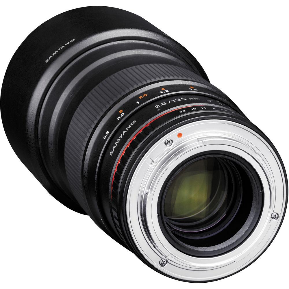 Samyang 135mm f 2.0 ED UMC Lens for Fujifilm X Mount