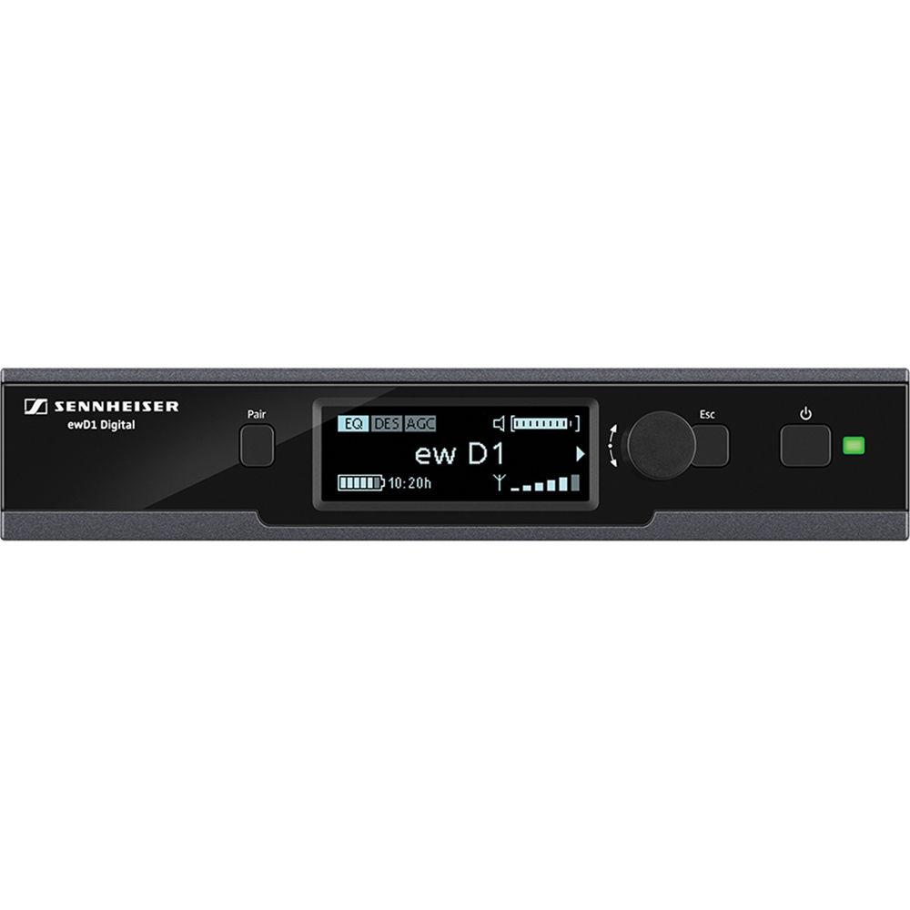 Sennheiser evolution wireless EM D1 Stationary Digital Receiver