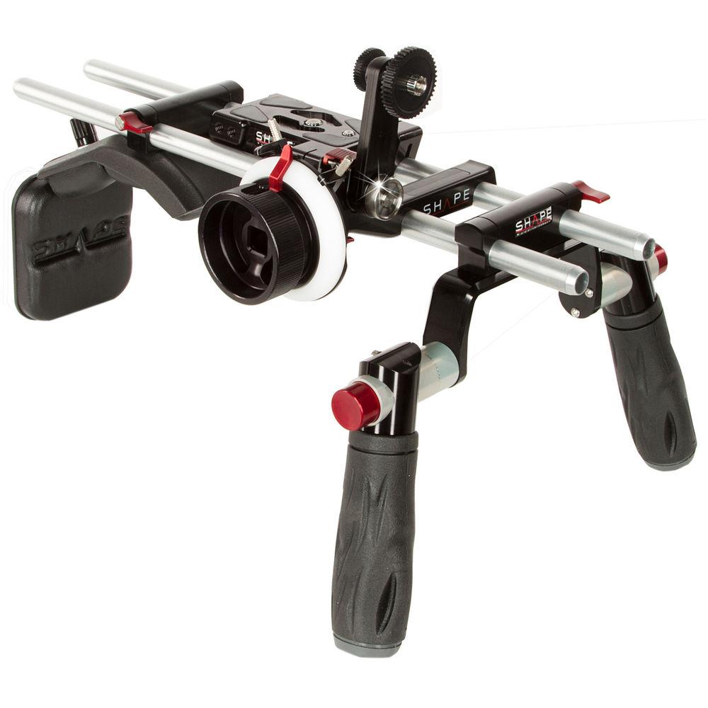 SHAPE Metabones Adapter Support Bracket for Sony FS5 FS5M2 Camera Baseplate