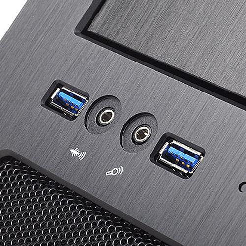 SilverStone TJ08-E Temjin Mini-Tower Case