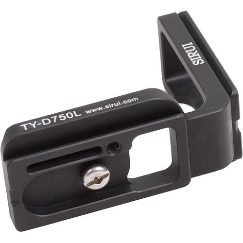 Sirui TY-D750L L-Bracket Plate for Nikon D750 DSLR Camera