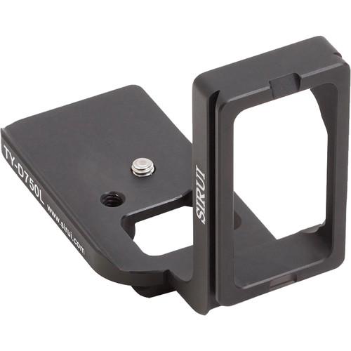 Sirui TY-D750L L-Bracket Plate for Nikon D750 DSLR Camera