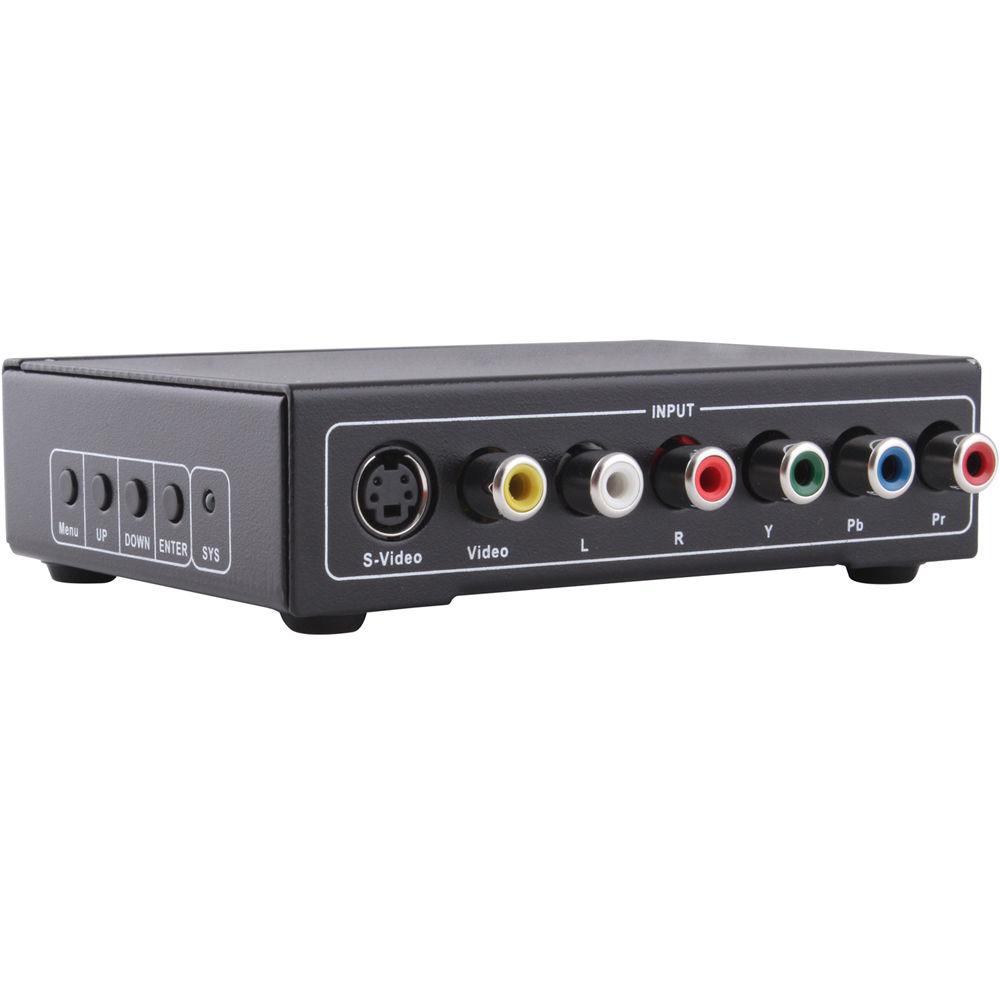 Smart-AVI V2V-AV2HV HD Video Converter with Stereo Audio