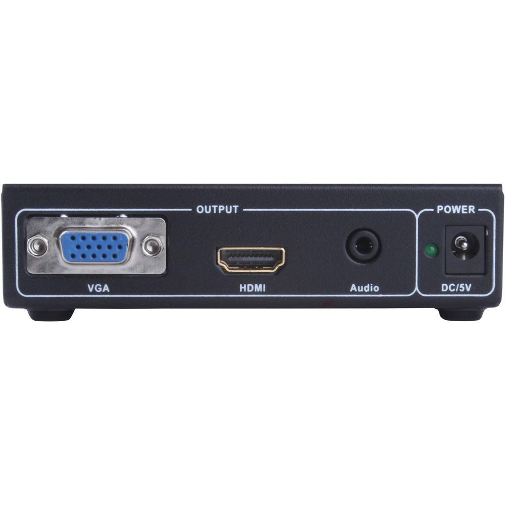 Smart-AVI V2V-AV2HV HD Video Converter with Stereo Audio