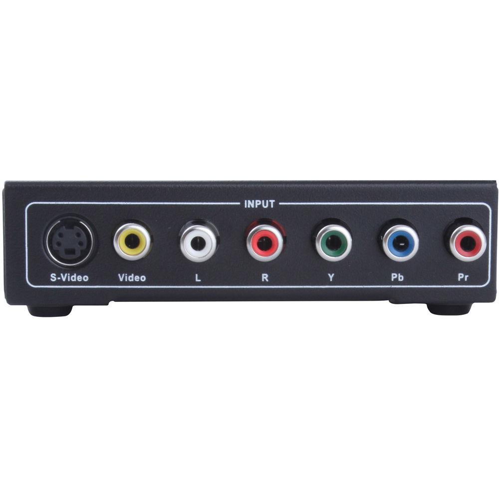 Smart-AVI V2V-AV2HV HD Video Converter with Stereo Audio