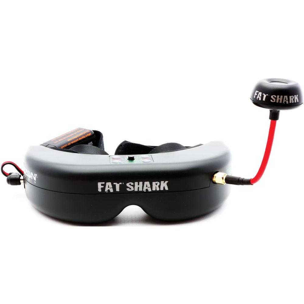 Spektrum Teleporter V4 Video Headset with Head Tracking