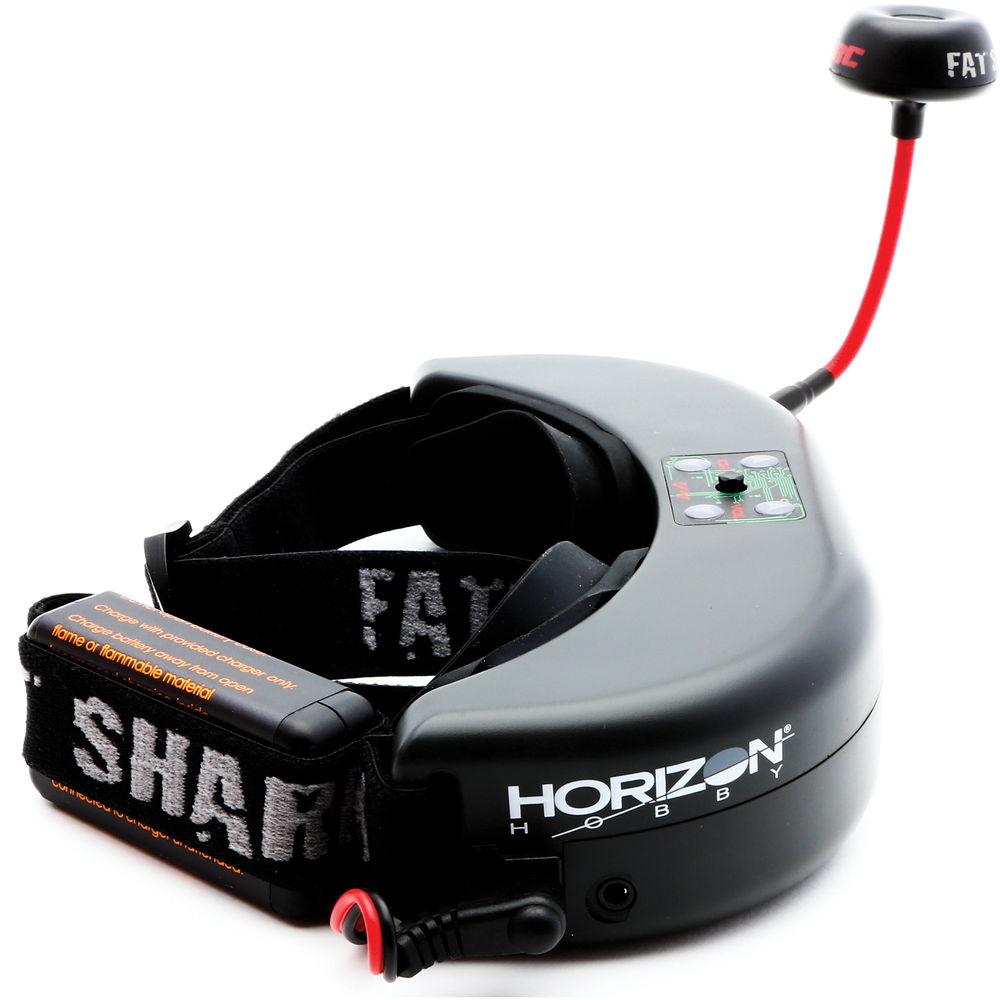 Spektrum Teleporter V4 Video Headset with Head Tracking