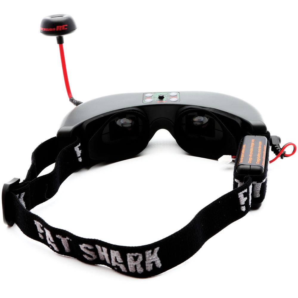 Spektrum Teleporter V4 Video Headset with Head Tracking