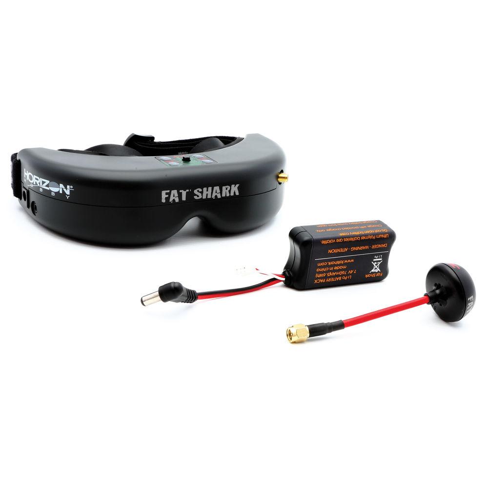 Spektrum Teleporter V4 Video Headset with Head Tracking