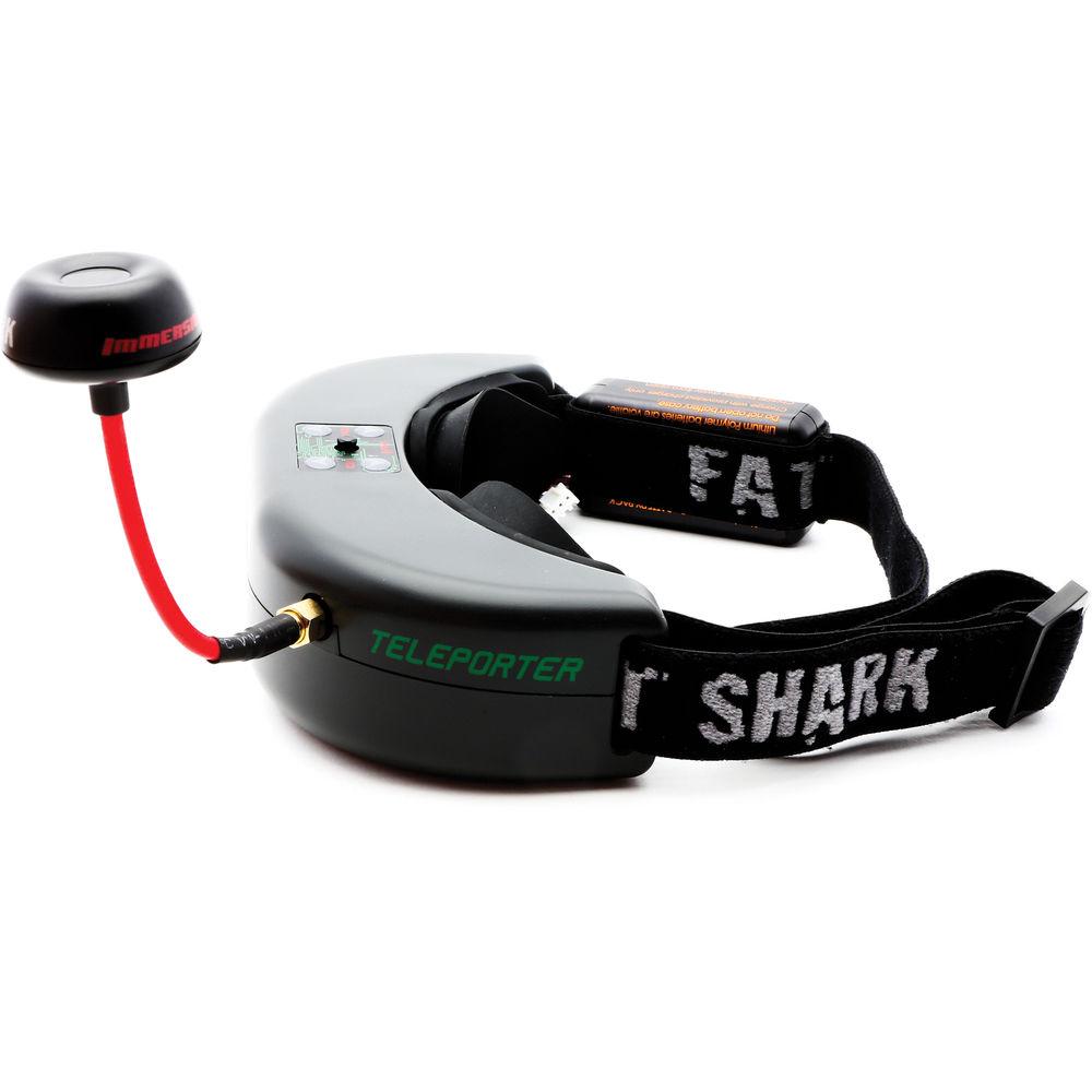 Spektrum Teleporter V4 Video Headset with Head Tracking