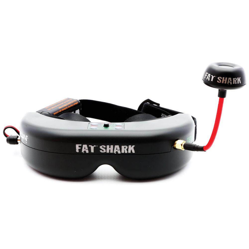 Spektrum Teleporter V4 Video Headset with Head Tracking