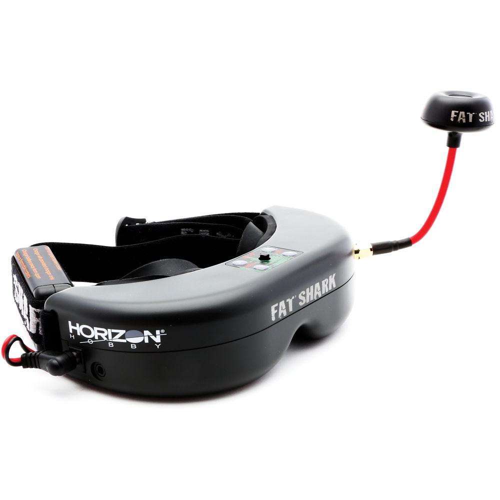 Spektrum Teleporter V4 Video Headset with Head Tracking