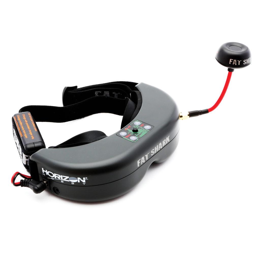 Spektrum Teleporter V4 Video Headset with Head Tracking