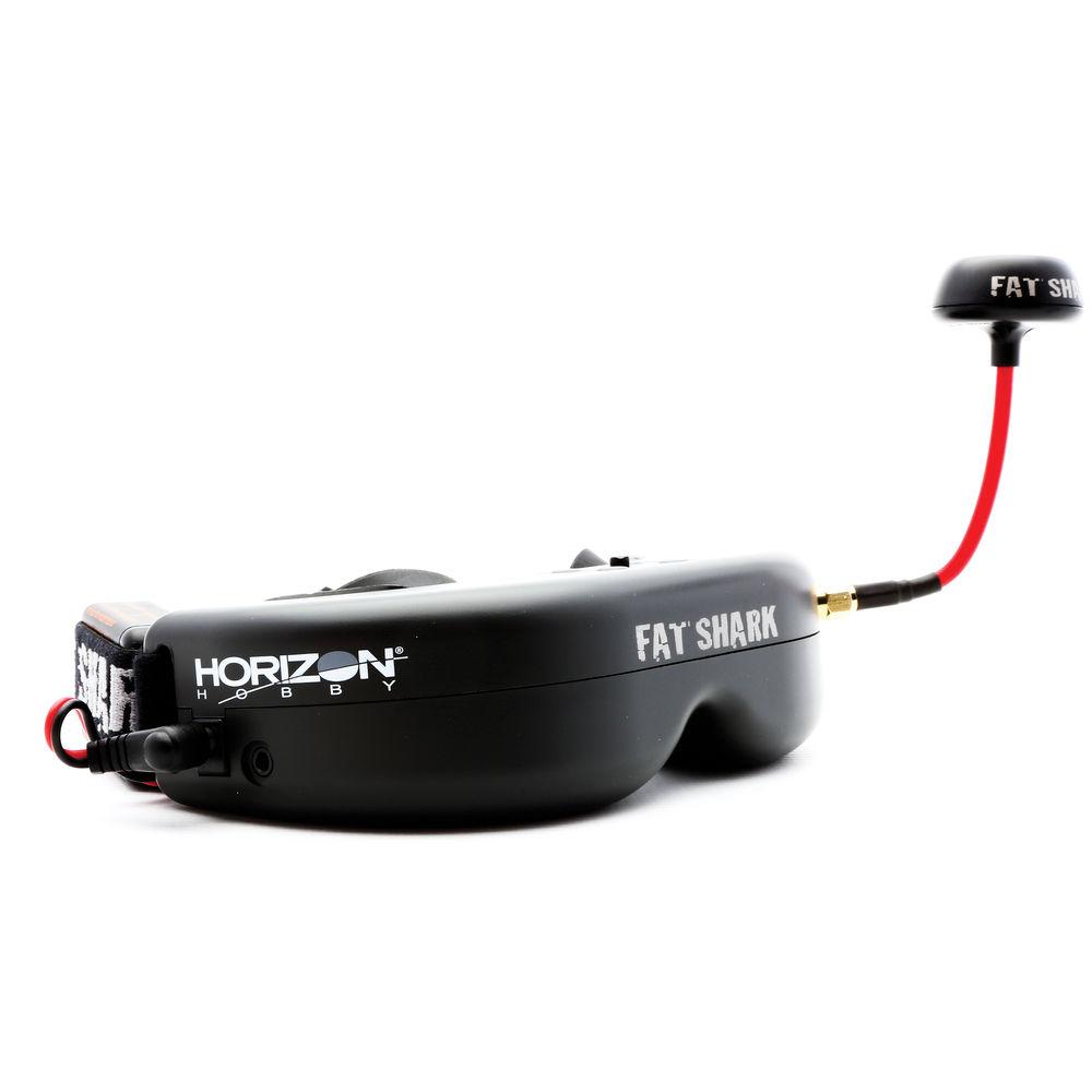 Spektrum Teleporter V4 Video Headset with Head Tracking