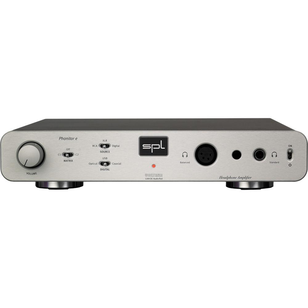 SPL Pro-Fi Series Phonitor e Headphone Amplifier with DA Converter and VOLTAiR technology