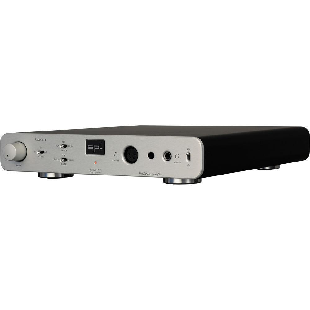 SPL Pro-Fi Series Phonitor e Headphone Amplifier with DA Converter and VOLTAiR technology