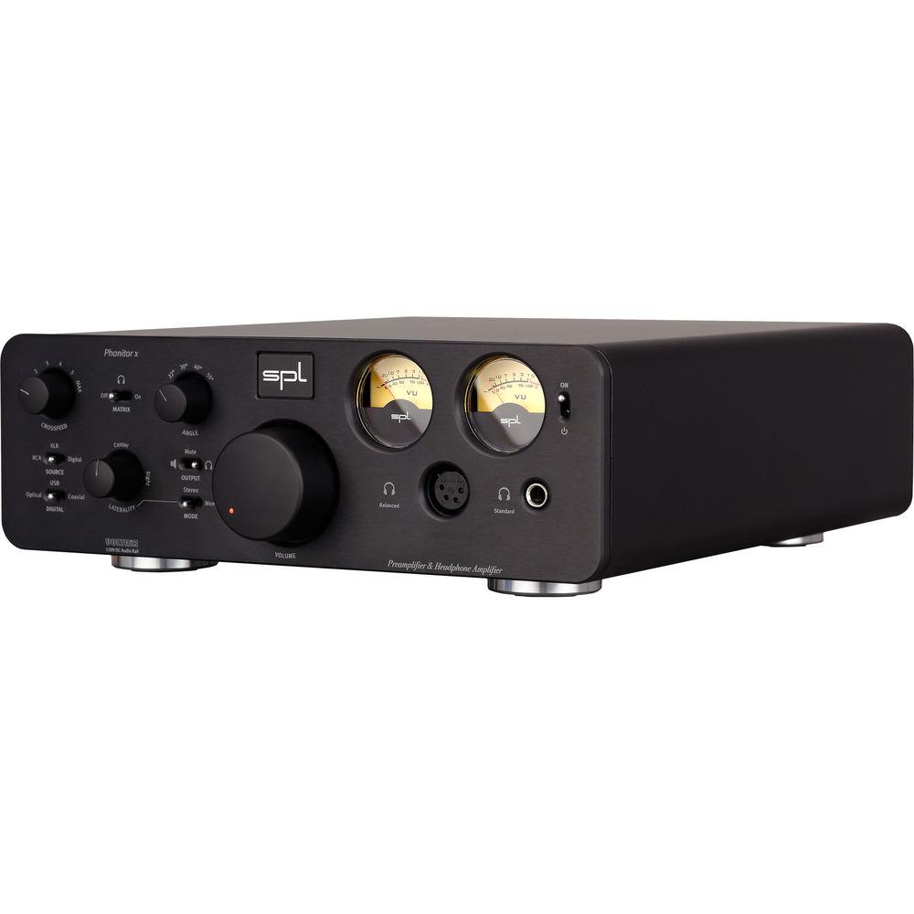 SPL Pro-Fi Series Phonitor x Headphone Amplifier and Preamplifier with VOLTAiR Technology