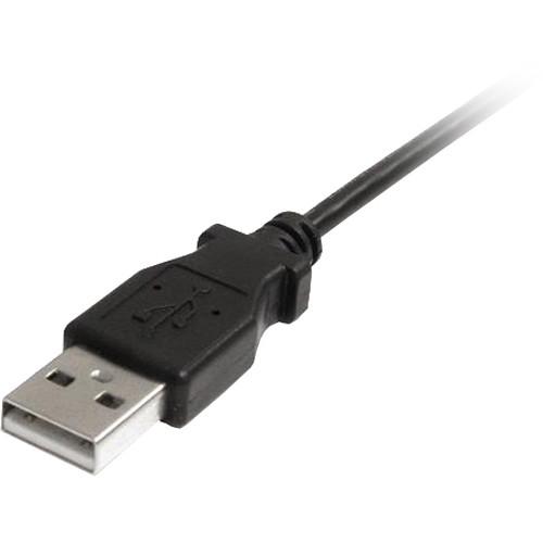 StarTech USB 2.0 Type-A Male to Left-Angle Mini-B Male Cable