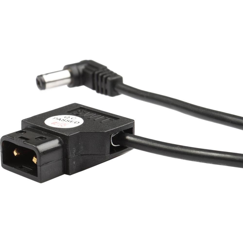 SWIT D-Tap to 5.5mm Barrel Jack Adapter Cable