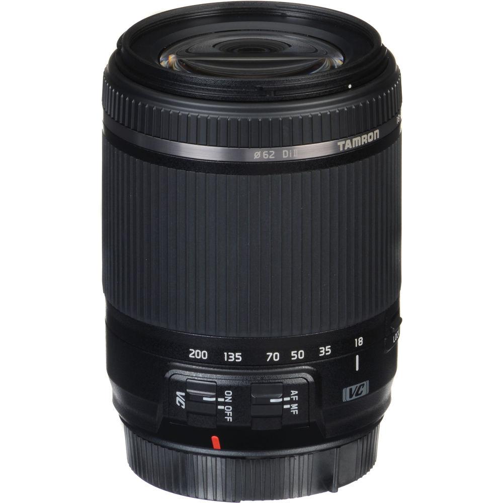 Tamron 18-200mm f 3.5-6.3 Di II VC Lens for Canon EF