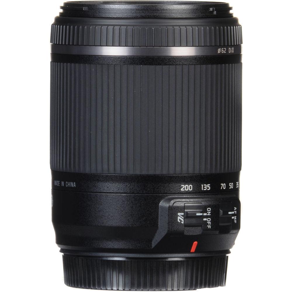 Tamron 18-200mm f 3.5-6.3 Di II VC Lens for Canon EF