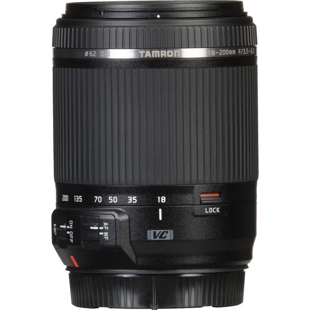 Tamron 18-200mm f 3.5-6.3 Di II VC Lens for Canon EF