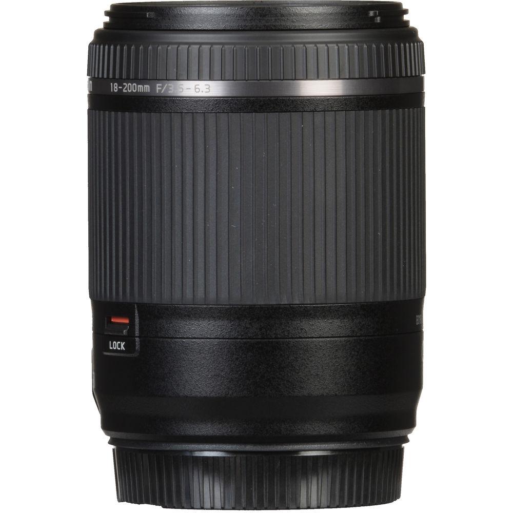 Tamron 18-200mm f 3.5-6.3 Di II VC Lens for Canon EF
