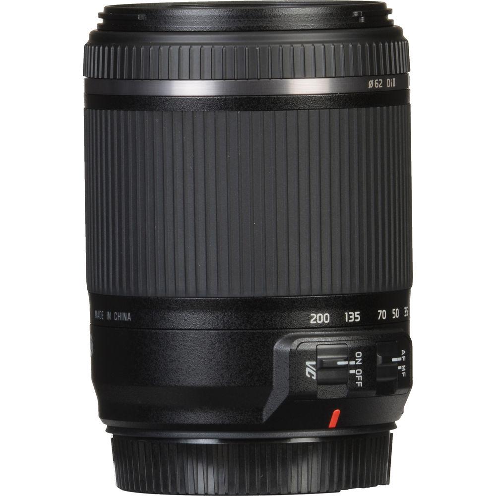Tamron 18-200mm f 3.5-6.3 Di II VC Lens for Canon EF