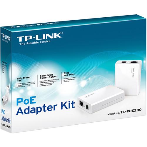 TP-Link Power Over Ethernet Adapter Kit