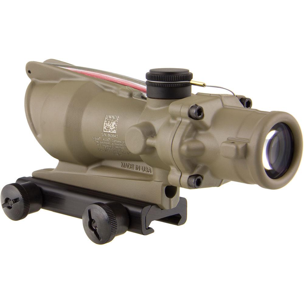 Trijicon 4x32 ACOG Dual-Illuminated Riflescope
