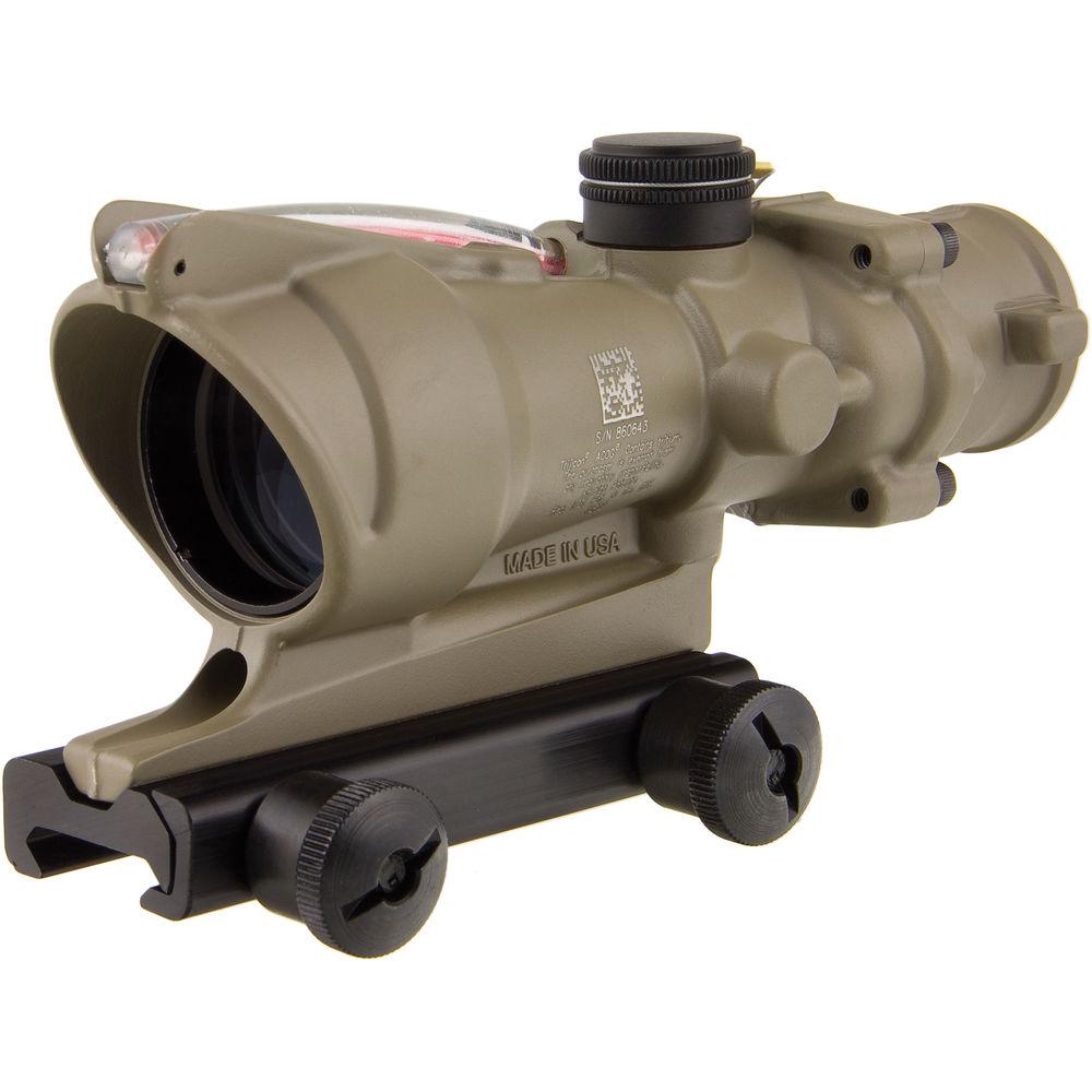 Trijicon 4x32 ACOG Dual-Illuminated Riflescope