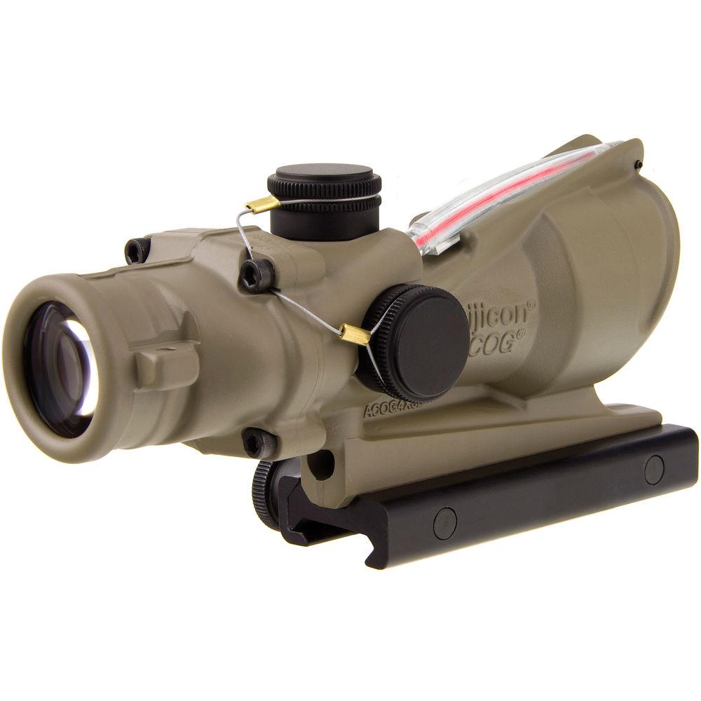 Trijicon 4x32 ACOG Dual-Illuminated Riflescope