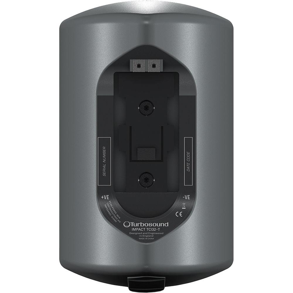 Turbosound Impact TC132-T 2 Way 3.5" Full Range Loudspeaker with Line Transformer