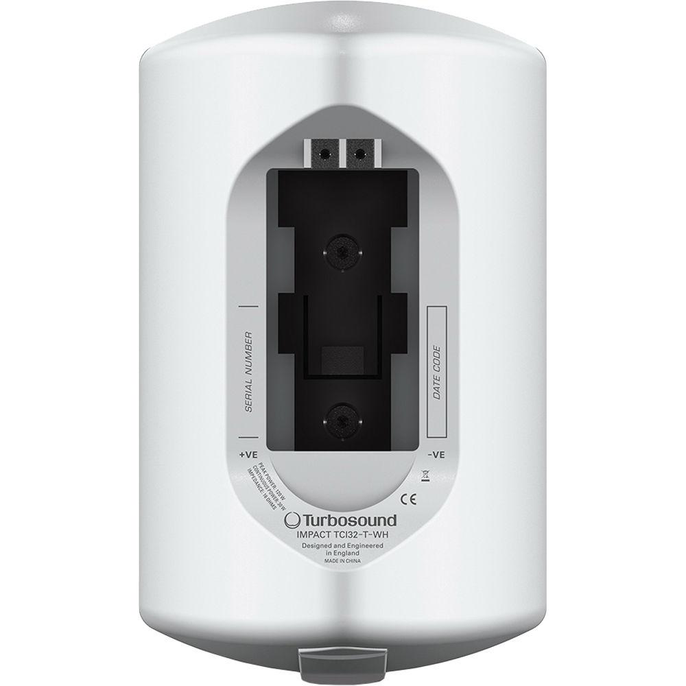 Turbosound Impact TC132-T 2 Way 3.5" Full Range Loudspeaker with Line Transformer