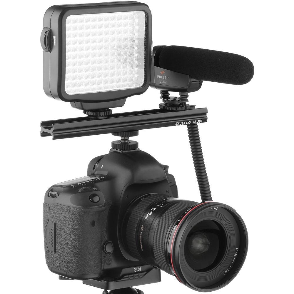 Vello 8" Cold Shoe Extension